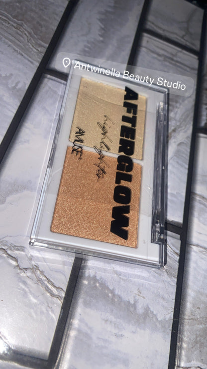 Afterglow highlighter amuse cosmetics