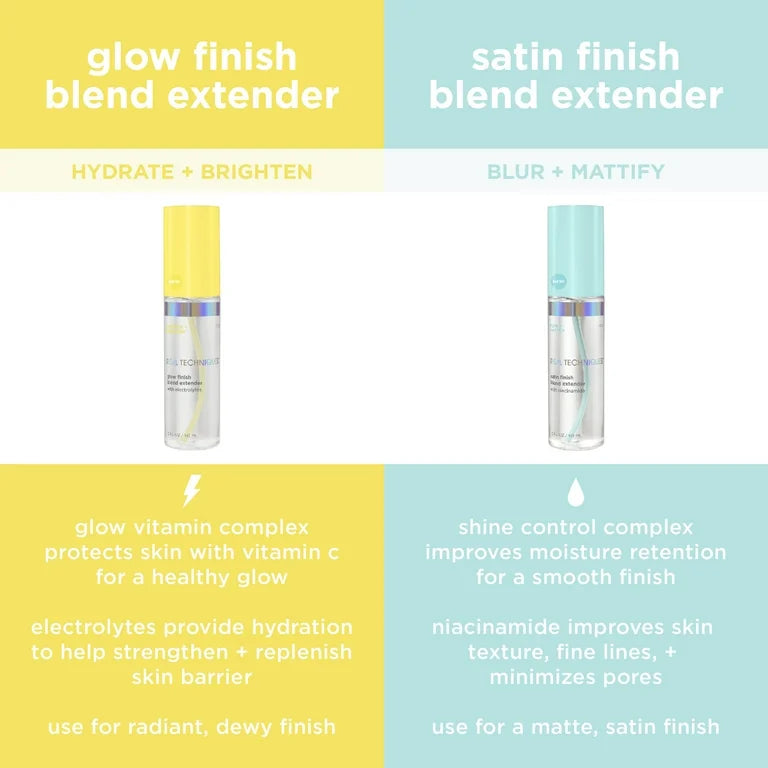 Real Techniques Blend Extender Makeup Setting Spray