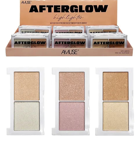 Afterglow highlighter amuse cosmetics