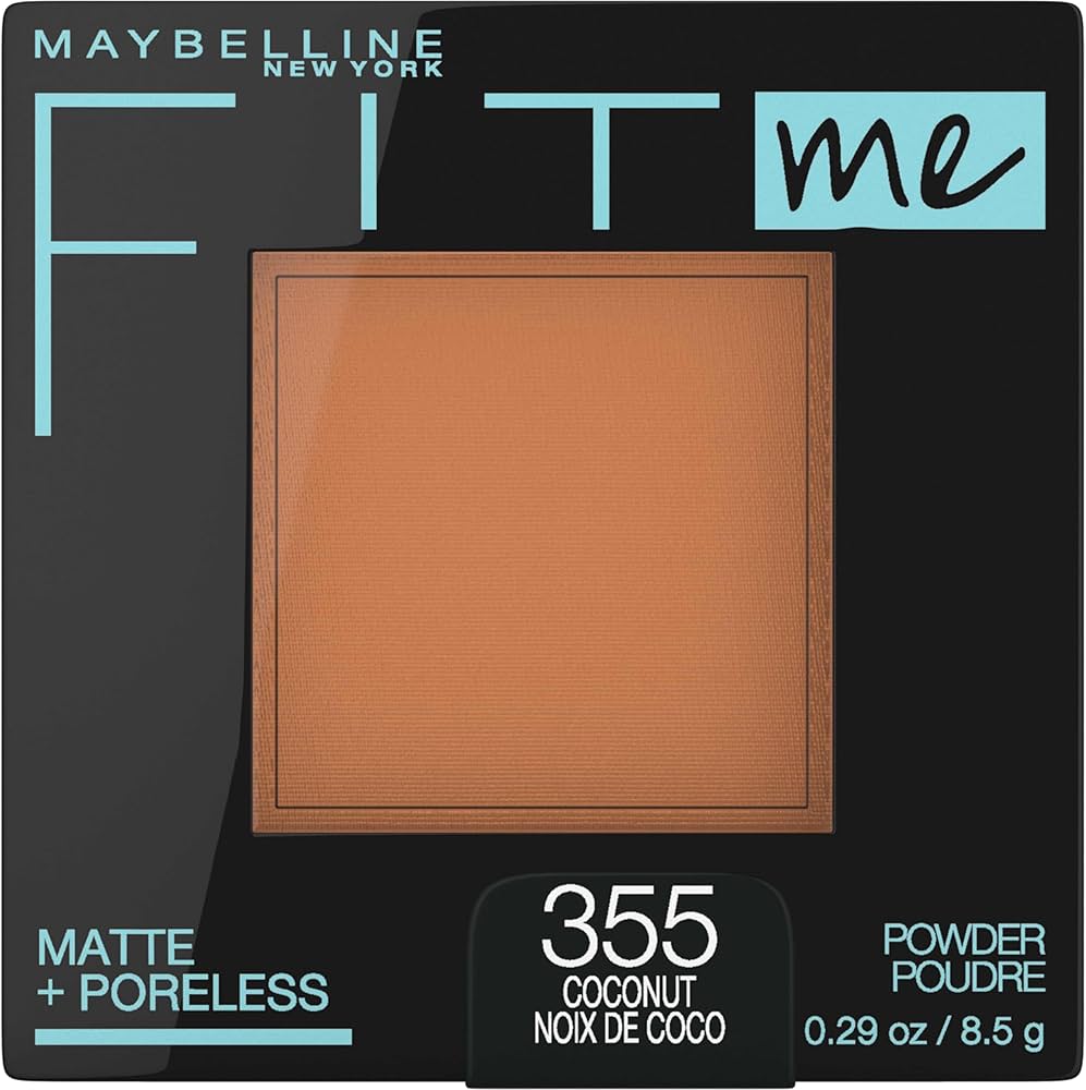 FIT ME® MATTE + PORELESS POWDER