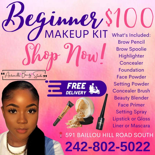 Beginner Makeup Kit