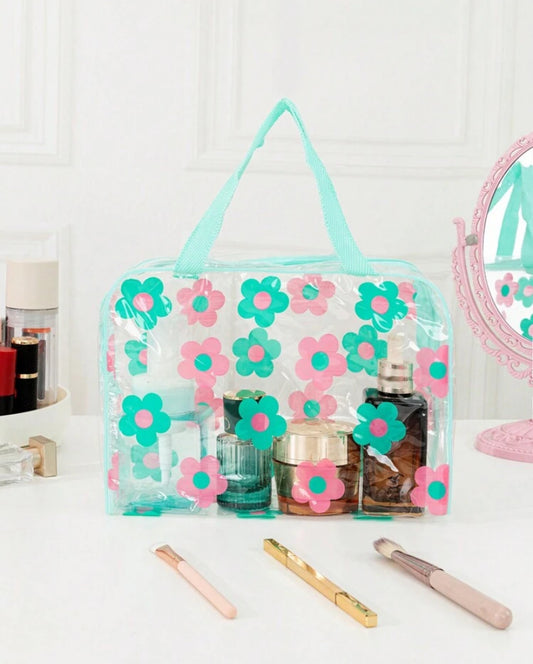 Clear Makeup Bag