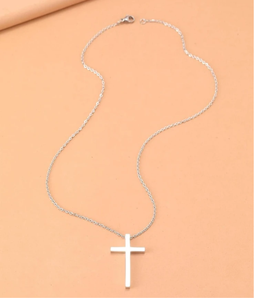 Stainless Steel Necklace ✝️