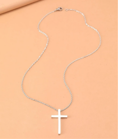 Stainless Steel Necklace ✝️