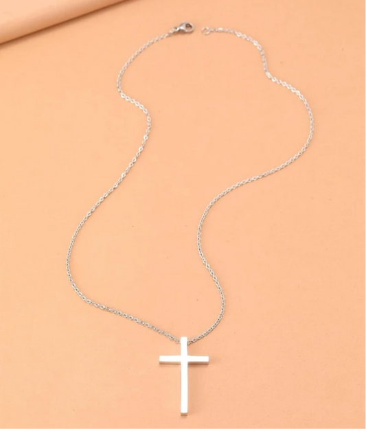 Stainless Steel Necklace ✝️