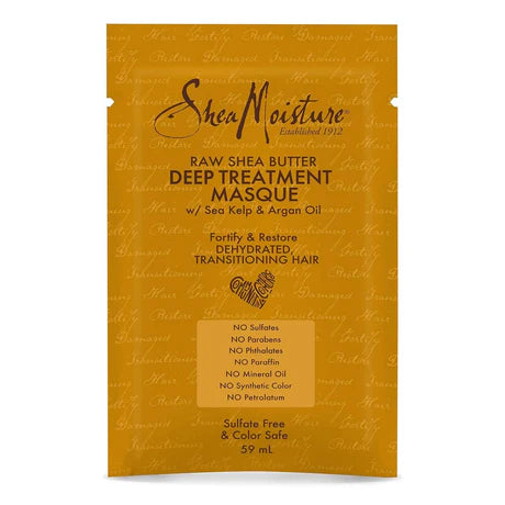 Shea Moisture Raw Shea Butter Deep Treatment Masque