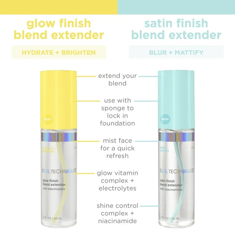 Real Techniques Blend Extender Makeup Setting Spray