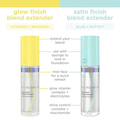 Real Techniques Blend Extender Makeup Setting Spray