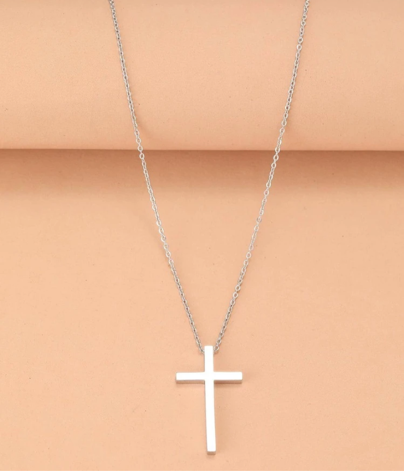 Stainless Steel Necklace ✝️