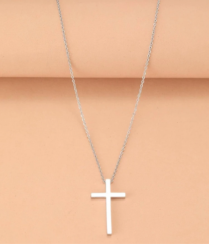 Stainless Steel Necklace ✝️