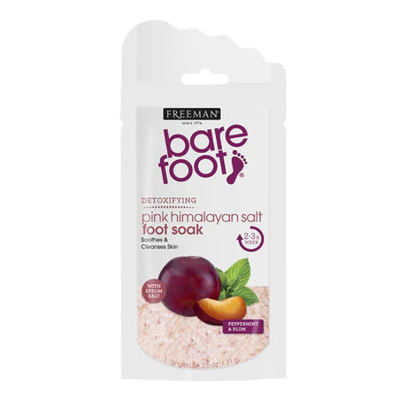 Freeman Barefoot Detoxifying Pink Himalayan Salt Foot Soak