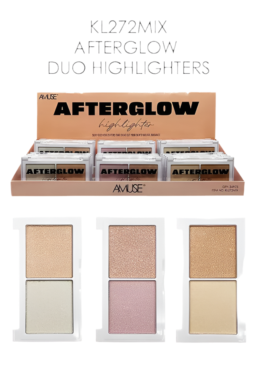 Afterglow highlighter amuse cosmetics