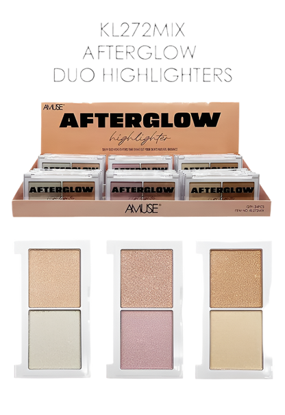 Afterglow highlighter amuse cosmetics