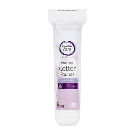 Rounds Cotton Pad 80ct