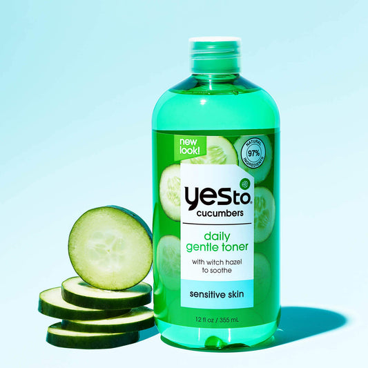 Yes To Cucumbers, Soothing + Calming Toner