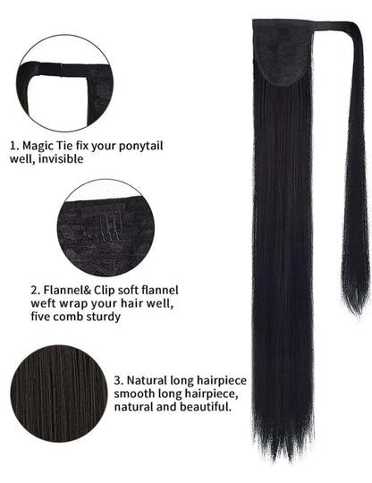 Clip In Pony Tail (Synthetic)