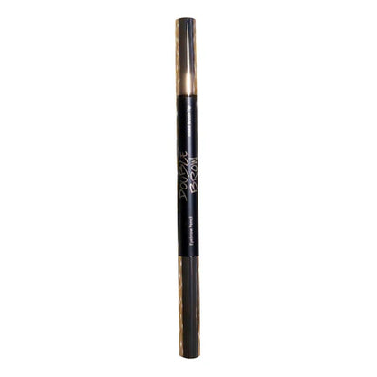 Double Brow 2 in 1 Pencil & Inked Brush Dark Brown