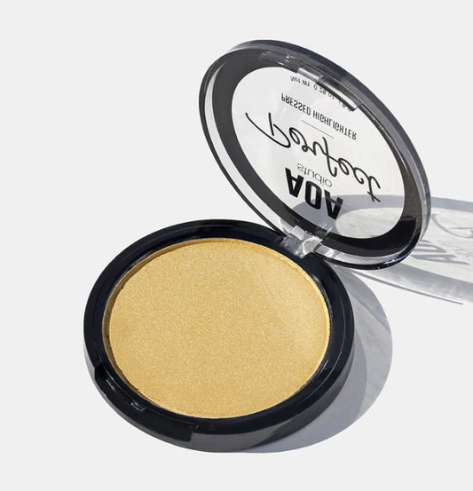 Golden highlighter glided