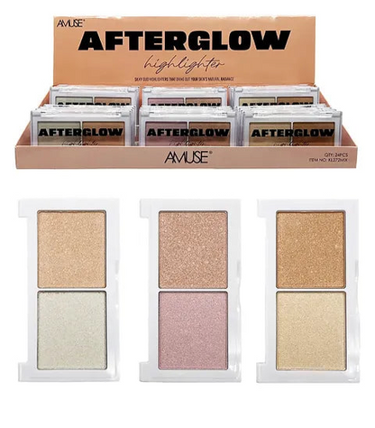 Afterglow highlighter amuse cosmetics