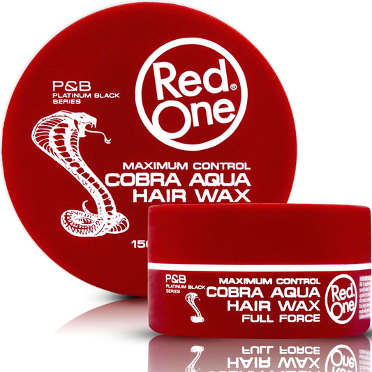 Red one cobra aqua hair wax