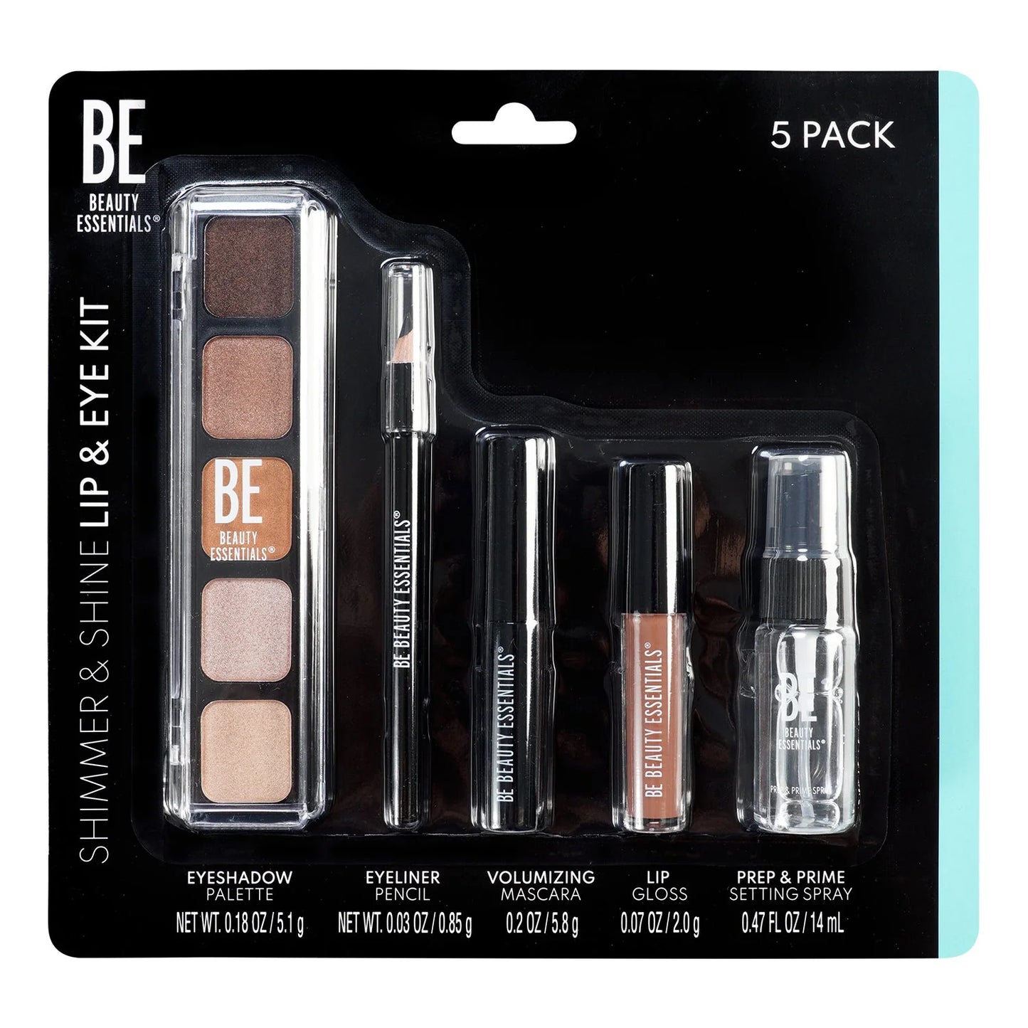 BE Makeup 5piece Set