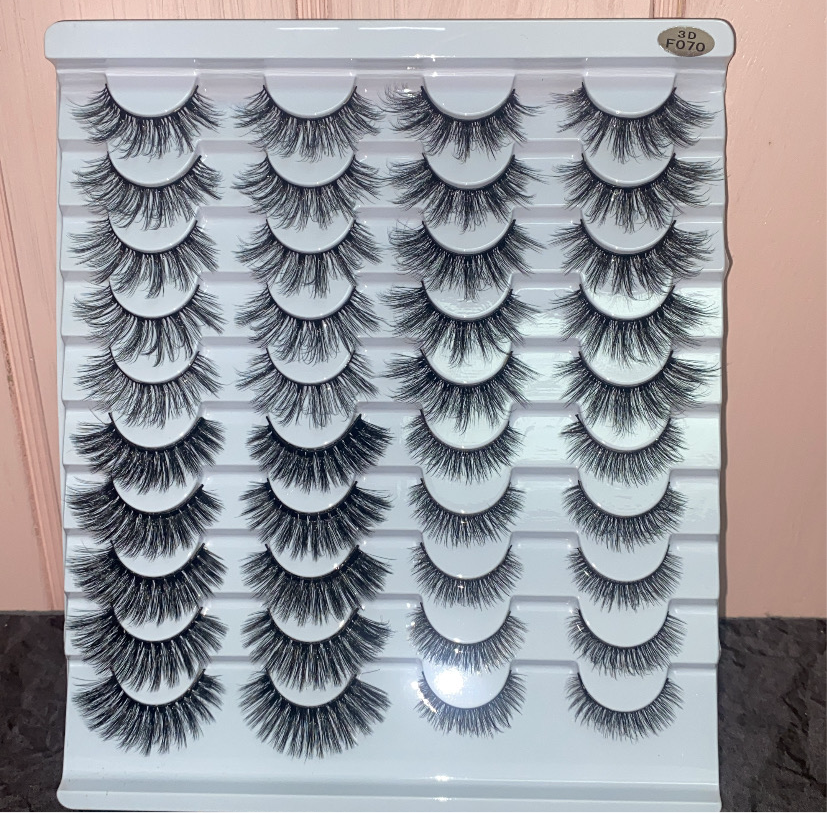 Eyelash Book Tray