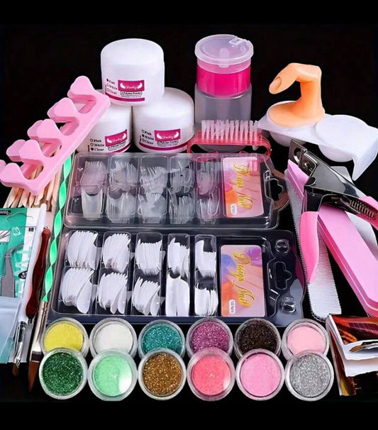 Acrylic nail kit - starter