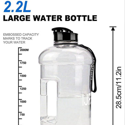 Sports water bottle