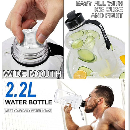 Sports water bottle