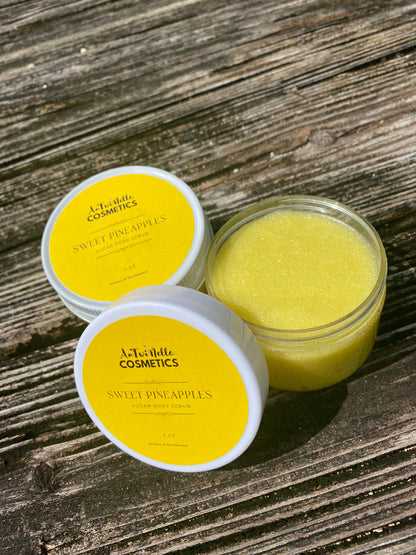 Sweet Pineapples Body Scrub