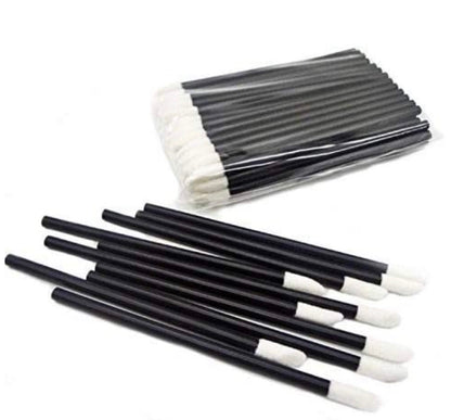 Lip gloss wand applicators