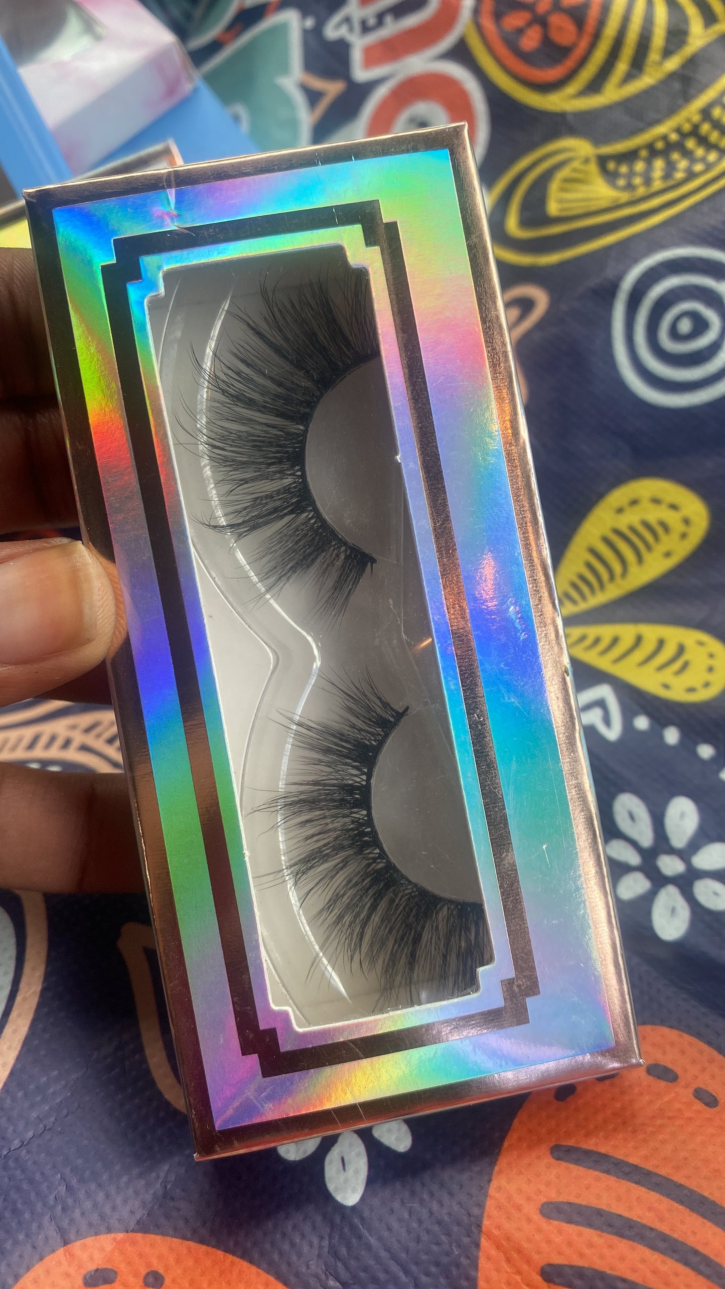 LASHES Single Mink Eyelashes