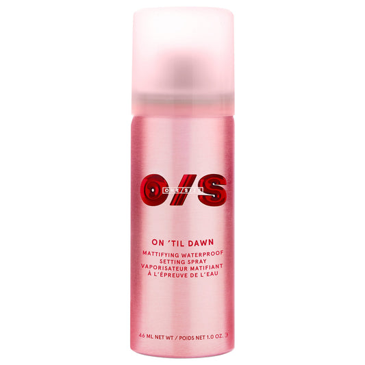 One Size Setting Mini On 'Til Dawn Mattifying Waterproof Setting Spray