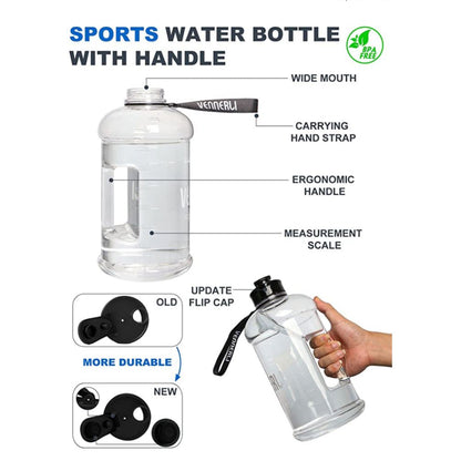 Sports water bottle