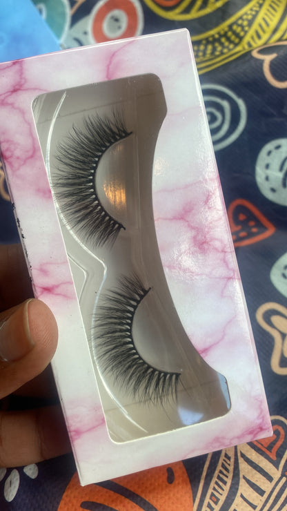 LASHES Single Mink Eyelashes