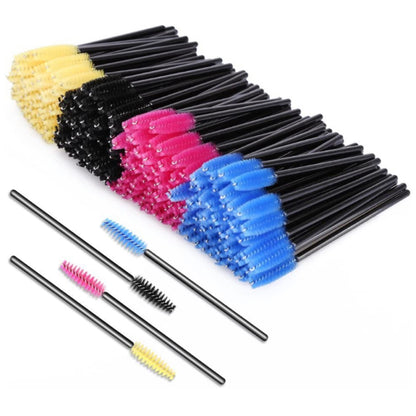 Spoolie brushes wands