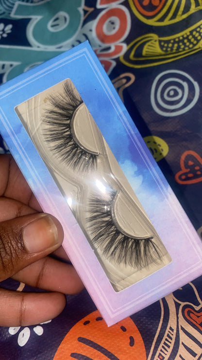 LASHES Single Mink Eyelashes