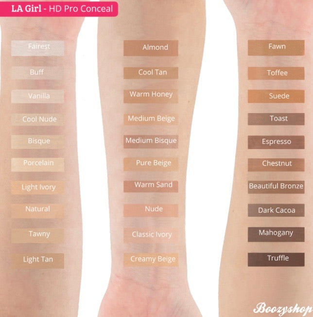 Concealer L A Girl concealer