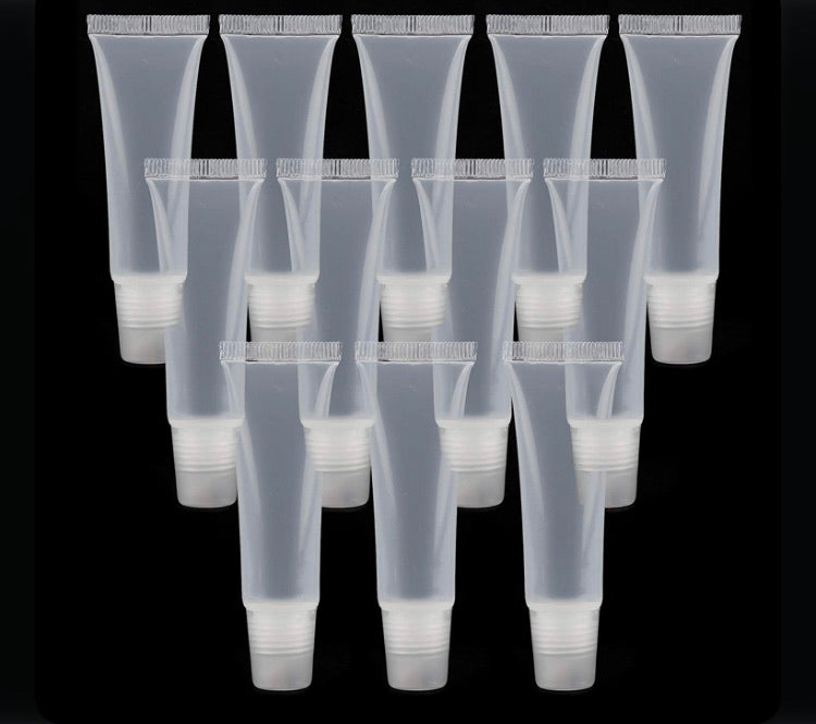 Empty Lip Gloss Tubes 10ml