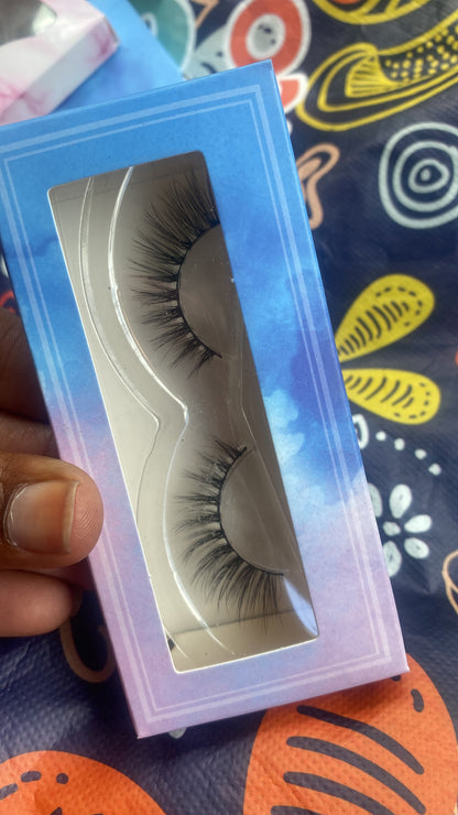 LASHES Single Mink Eyelashes