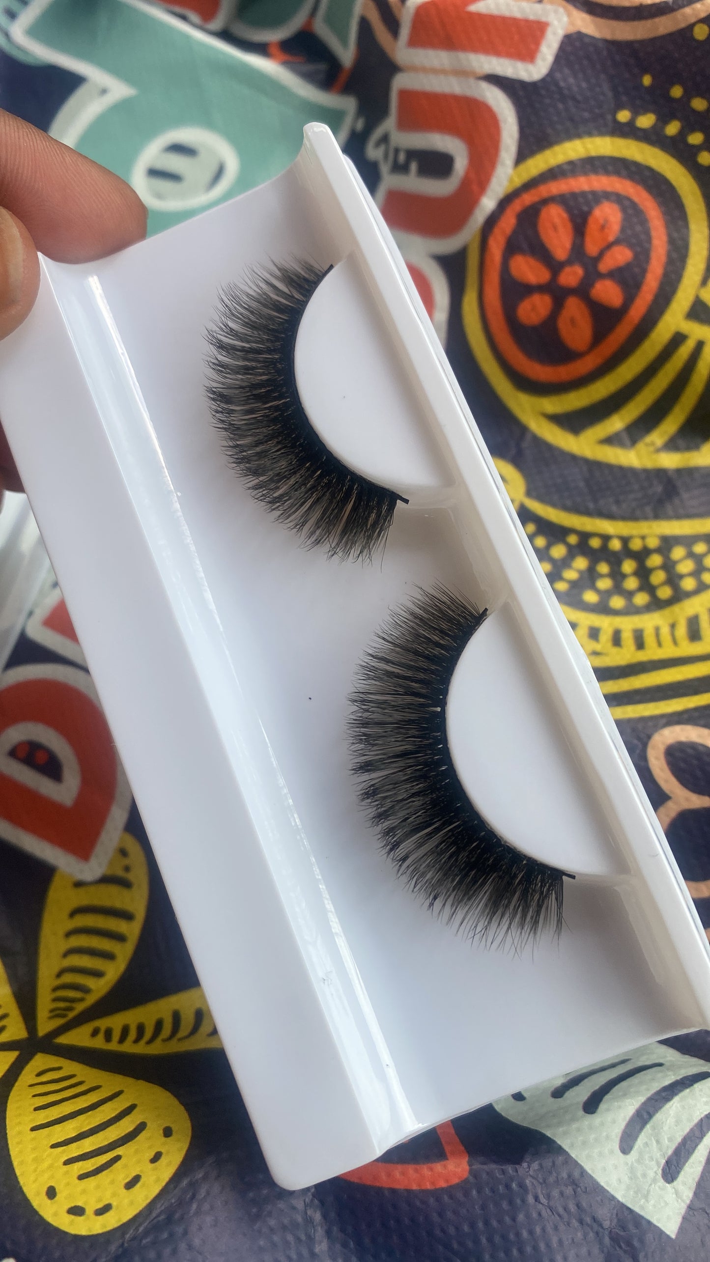 LASHES Single Mink Eyelashes