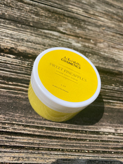 Sweet Pineapples Body Scrub