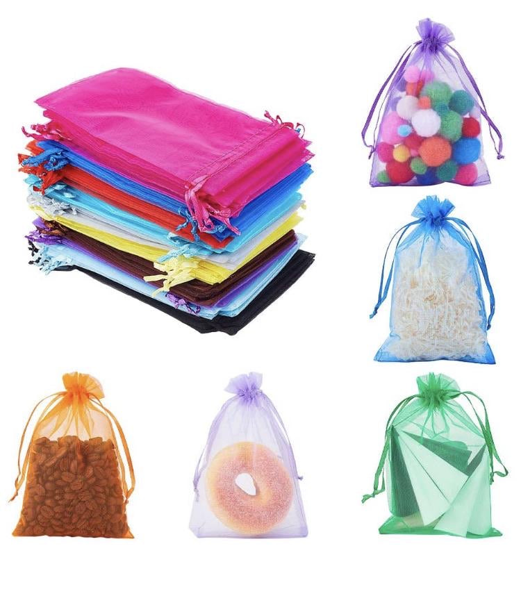 Organza Bags 4*6 (small)