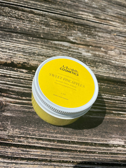 Sweet Pineapples Body Scrub